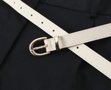 Load image into Gallery viewer, Hyphen Pleated Wide-Leg Belted Shorts for Women – High-Waist tailored shorts women | Minimalist Chic Outfit | Classy Shorts for Travel & Brunch