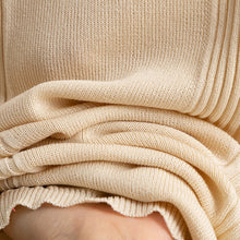 Load image into Gallery viewer, Scarlett Crew Neck Sleeveless Knit Midi Dress | Slim Fit Bodycon Dress for Women | Minimalist Chic Date Night / Brunch / Evening  Casual Dress