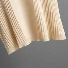 Load image into Gallery viewer, Scarlett Crew Neck Sleeveless Knit Midi Dress | Slim Fit Bodycon Dress for Women | Minimalist Chic Date Night / Brunch / Evening  Casual Dress