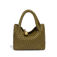Load image into Gallery viewer, Classy Drama Weave Crossbody Woven Bag | Beach Bag | Sling Bag Women | Clutch Bag