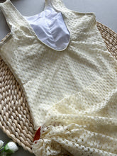 Load image into Gallery viewer, Drama Queen Mesh Bikini Set with Sarong | One Piece Swimsuit | Beach Cover up | Mesh Bikini