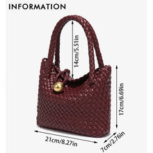 Load image into Gallery viewer, Classy Drama Weave Crossbody Woven Bag | Beach Bag | Sling Bag Women | Clutch Bag
