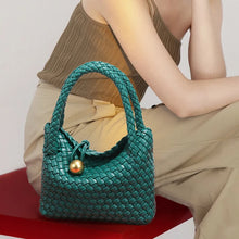 Load image into Gallery viewer, woven crossbody sling bag, sling purse, clutch bag, crossbody woven bag, satchel bag, beach bag, rattan bag, basket bag, sling bag women, coach crossbody bag, sling bag for women, leather sling bag purse, burgundy color shoulder crossbody bag for women.