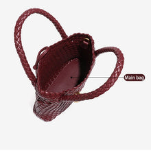 Load image into Gallery viewer, Classy Drama Weave Crossbody Woven Bag | Beach Bag | Sling Bag Women | Clutch Bag