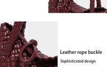 Load image into Gallery viewer, Classy Drama Weave Crossbody Woven Bag | Beach Bag | Sling Bag Women | Clutch Bag
