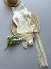 Load image into Gallery viewer, one piece swimwear, bikini set, mesh bikini, luxury bikini, beach wear, beach cover up, swimsuit cover up, two piece bikini set , bikini sarong set, best one piece swimsuit