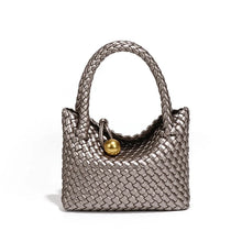 Load image into Gallery viewer, Classy Drama Weave Crossbody Woven Bag | Beach Bag | Sling Bag Women | Clutch Bag