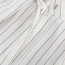 Load image into Gallery viewer, Bossy Pinstripe Fancy Pantsuit women's Vest and Pants set | Blazer and Pant set | Modern Vest set