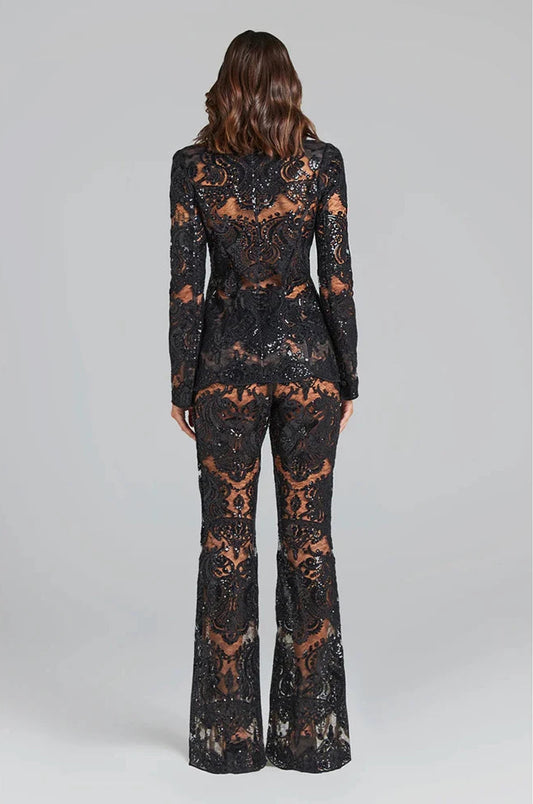 Sequin Pantsuit, Fancy Pantsuit, Dressy Pantsuits for wedding, black sequin pantsuit, womens pantsuit, sequin blazer and pants set, black pantsuit for wedding, sequin pant set, pant suits for women, women suit set, pantsuits for wedding guest, wedding pant suits for bride, mother of the bride pantsuits.