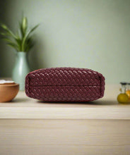 Load image into Gallery viewer, woven crossbody sling bag, sling purse, clutch bag, crossbody woven bag, satchel bag, beach bag, rattan bag, basket bag, sling bag women, coach crossbody bag