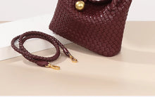 Load image into Gallery viewer, Classy Drama Weave Crossbody Woven Bag | Beach Bag | Sling Bag Women | Clutch Bag