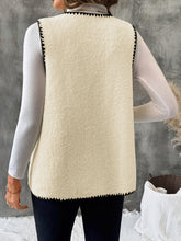 Load image into Gallery viewer, layering vest women, women’s sherpa vest