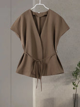 Load image into Gallery viewer, chocolate brown pantsuit women