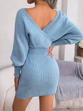 Load image into Gallery viewer, Bodycon Sweater Dress, Womens Jumper Dress, Spring Sweater Dress, Batwing Dress. Mini sweater dress, plus size sweater dress, Cable Knit mini sweater dress, Sweater Dress, Bodycon Dress, womens ugly christmas sweater dress, cute new years eve outfits, plaid wool jumper dresses, trendy jumper dresses, chloe jumper dress, cute new years eve outfits, cute warm fall outfits, nice Christmas outfits.