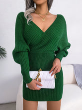 Load image into Gallery viewer, Bodycon Sweater Dress, Womens Jumper Dress, Spring Sweater Dress, Batwing Dress. Mini sweater dress, plus size sweater dress, Cable Knit mini sweater dress, Sweater Dress, Bodycon Dress, womens ugly christmas sweater dress, cute new years eve outfits, plaid wool jumper dresses, trendy jumper dresses, chloe jumper dress, cute new years eve outfits, cute warm fall outfits, nice Christmas outfits, cute winter bunch outfits.