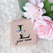 Load image into Gallery viewer, Cutest Floral the jewelery box | Jewellery organizer | your jewelery box