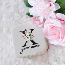 Load image into Gallery viewer, Cutest Floral the jewelery box | Jewellery organizer | your jewelery box
