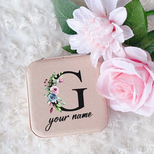 Load image into Gallery viewer, Cutest Floral the jewelery box | Jewellery organizer | your jewelery box