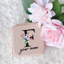 Load image into Gallery viewer, Cutest Floral the jewelery box | Jewellery organizer | your jewelery box
