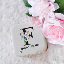 Load image into Gallery viewer, Cutest Floral the jewelery box | Jewellery organizer | your jewelery box