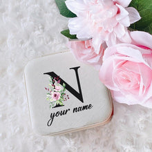 Load image into Gallery viewer, Cutest Floral the jewelery box | Jewellery organizer | your jewelery box