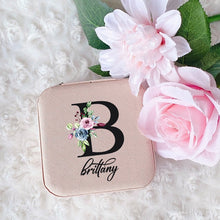 Load image into Gallery viewer, Cutest Floral the jewelery box | Jewellery organizer | your jewelery box