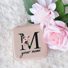Load image into Gallery viewer, Cutest Floral the jewelery box | Jewellery organizer | your jewelery box