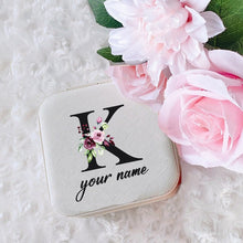 Load image into Gallery viewer, Cutest Floral the jewelery box | Jewellery organizer | your jewelery box