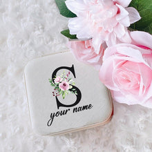 Load image into Gallery viewer, Cutest Floral the jewelery box | Jewellery organizer | your jewelery box