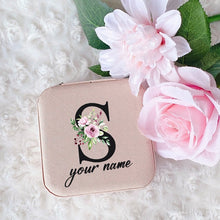 Load image into Gallery viewer, Cutest Floral the jewelery box | Jewellery organizer | your jewelery box