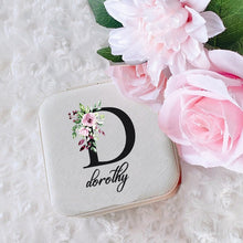 Load image into Gallery viewer, Cutest Floral the jewelery box | Jewellery organizer | your jewelery box