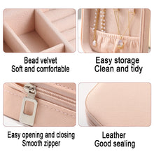 Load image into Gallery viewer, Cutest Floral the jewelery box | Jewellery organizer | your jewelery box