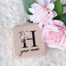 Load image into Gallery viewer, Cutest Floral the jewelery box | Jewellery organizer | your jewelery box