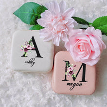 Load image into Gallery viewer, Cutest Floral the jewelery box | Jewellery organizer | your jewelery box
