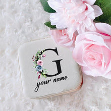 Load image into Gallery viewer, Cutest Floral the jewelery box | Jewellery organizer | your jewelery box