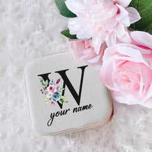 Load image into Gallery viewer, Cutest Floral the jewelery box | Jewellery organizer | your jewelery box