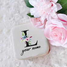 Load image into Gallery viewer, Cutest Floral the jewelery box | Jewellery organizer | your jewelery box