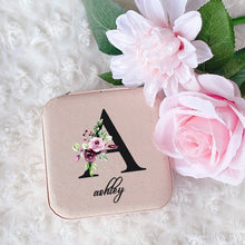 Load image into Gallery viewer, Cutest Floral the jewelery box | Jewellery organizer | your jewelery box