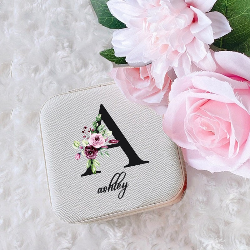 Cutest Floral the jewelery box | Jewellery organizer | your jewelery box