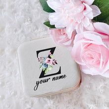 Load image into Gallery viewer, Cutest Floral the jewelery box | Jewellery organizer | your jewelery box