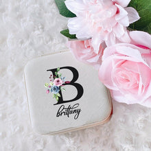 Load image into Gallery viewer, Cutest Floral the jewelery box | Jewellery organizer | your jewelery box