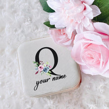Load image into Gallery viewer, Cutest Floral the jewelery box | Jewellery organizer | your jewelery box
