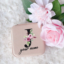 Load image into Gallery viewer, Cutest Floral the jewelery box | Jewellery organizer | your jewelery box