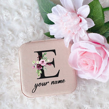 Load image into Gallery viewer, Cutest Floral the jewelery box | Jewellery organizer | your jewelery box