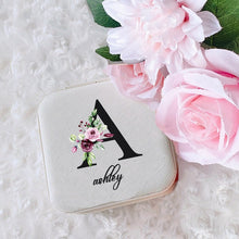 Load image into Gallery viewer, Cutest Floral the jewelery box | Jewellery organizer | your jewelery box