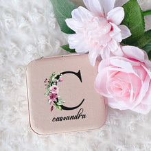 Load image into Gallery viewer, Cutest Floral the jewelery box | Jewellery organizer | your jewelery box