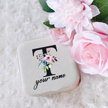 Load image into Gallery viewer, Cutest Floral the jewelery box | Jewellery organizer | your jewelery box