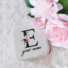 Load image into Gallery viewer, Cutest Floral the jewelery box | Jewellery organizer | your jewelery box