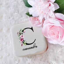 Load image into Gallery viewer, Cutest Floral the jewelery box | Jewellery organizer | your jewelery box