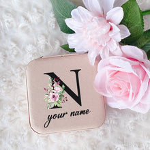 Load image into Gallery viewer, Cutest Floral the jewelery box | Jewellery organizer | your jewelery box